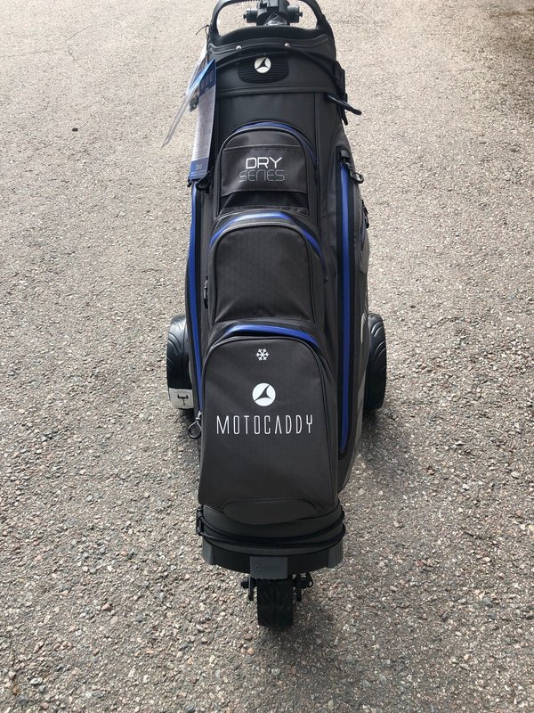 Motocaddy Dry Series vedenpitävä golfbägi 255 e
