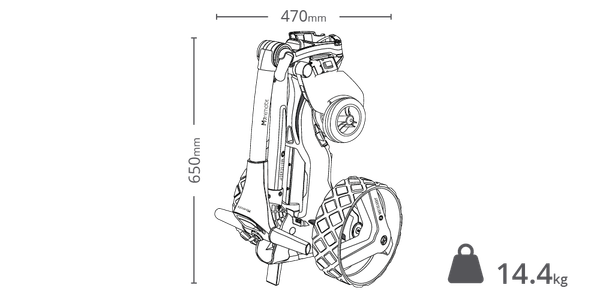 Motocaddy M7 Remote 2023 sähkökärry